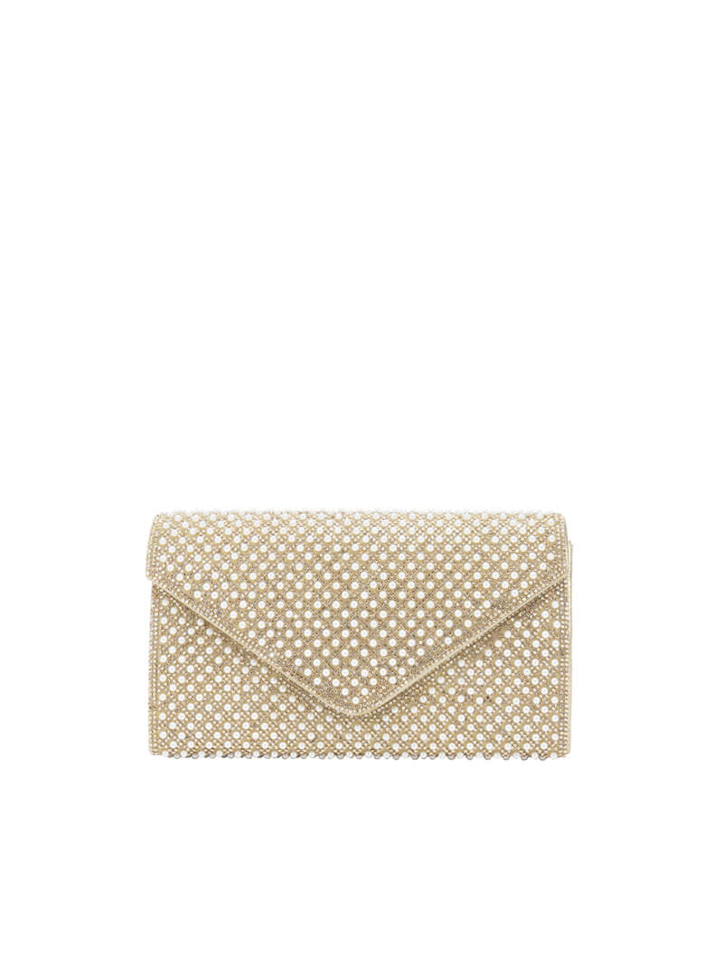 Pochette soirée en perles